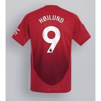 Manchester United Rasmus Hojlund #9 Domaci Dres 2024-25 Kratak Rukav